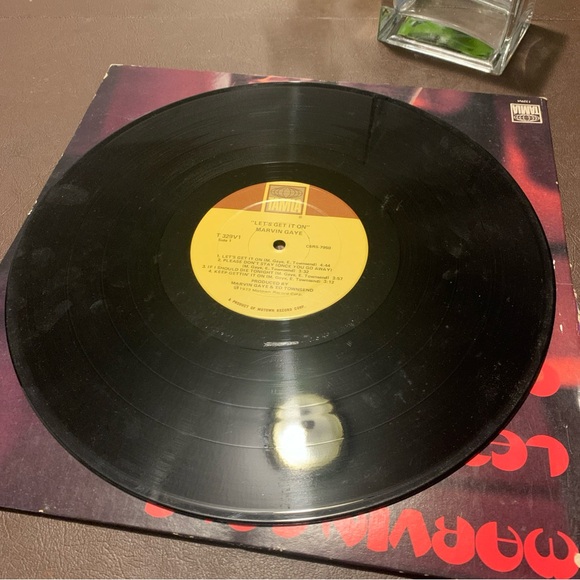 Marvin Gaye - Let's Get It On Tamla Gatefold LP Vinyl - Picture 6 of 10